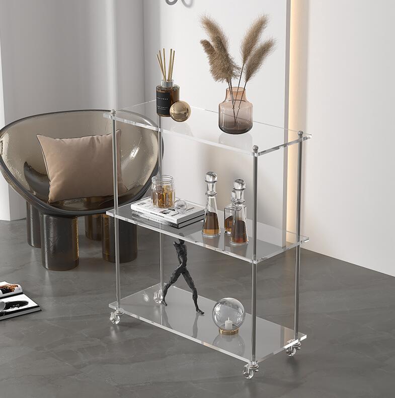 楽天市場】アクリルラック 透明 ラック おしゃれ 収納ラック