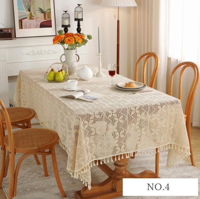 楽天市場】レース テーブルクロス テーブル クロス デスクマット