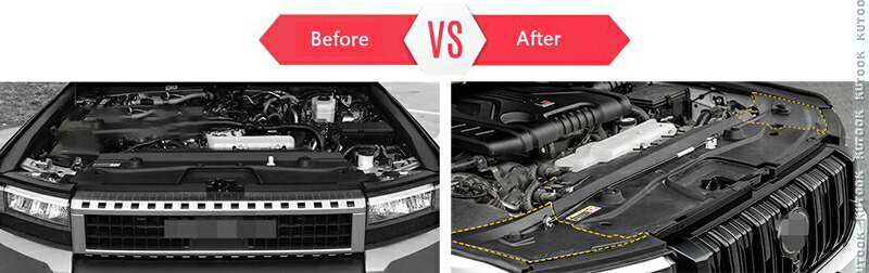 楽天市場】KUTOOK 新型ランドクルーザー250 VX GX ZX オシャレ 整理