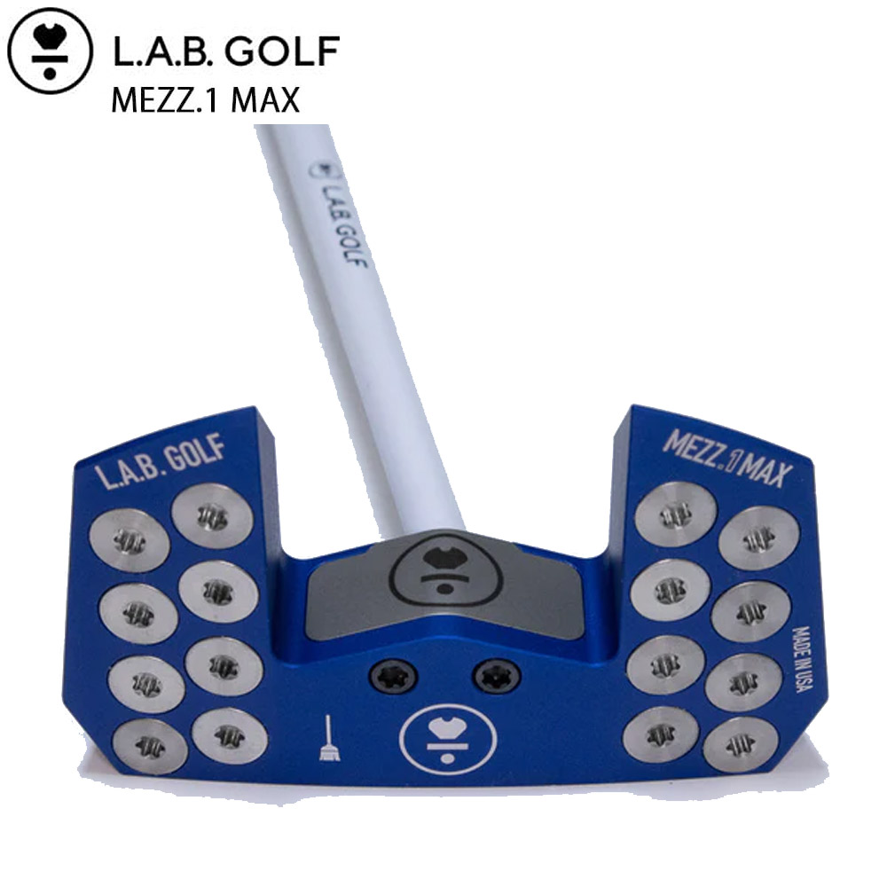 楽天市場】【3/4-11はエントリーで全品P4倍】L.A.B GOLF PUTTER MEZZ1