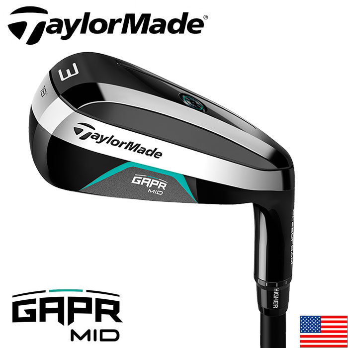 楽天市場】【3/4-11はエントリーで全品P4倍】Taylormade GAPR MID US