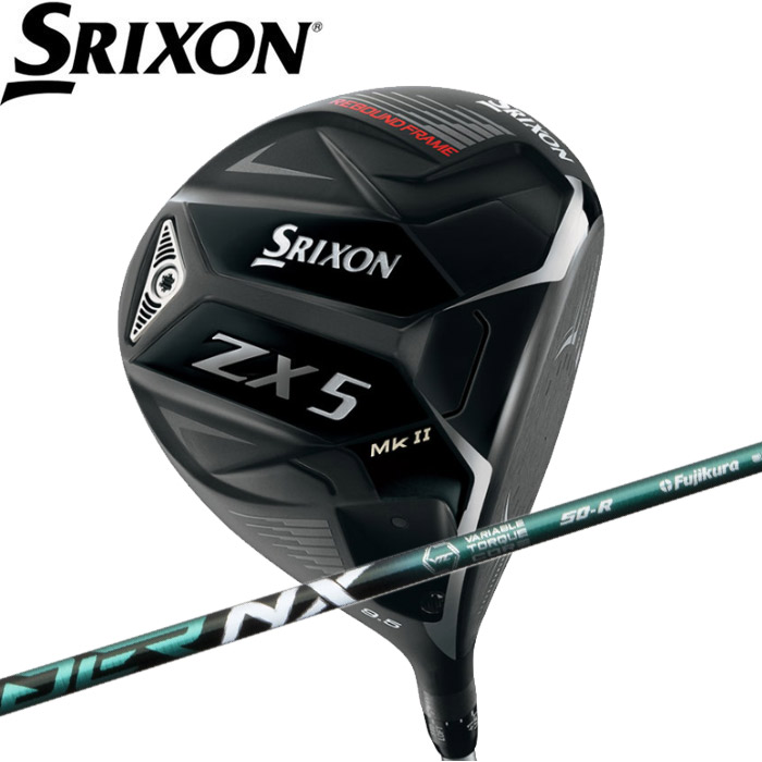 楽天市場】【2/27〜エントリーで全品P3倍】スリクソン ZX5 Mk2