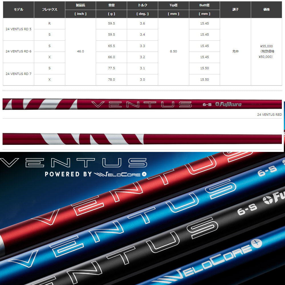 楽天市場】【クーポン発行中】タイトリストFW用OEMスリーブ付シャフト