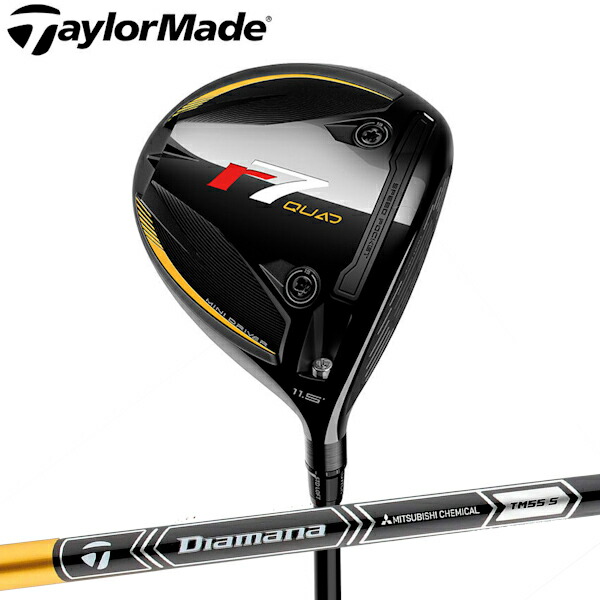 楽天市場】【3/4-11はエントリーで全品P4倍】Taylormade R7 Quad Mini