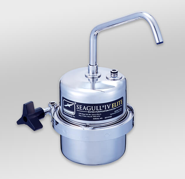 楽天市場】シーガルフォー カウンタートップタイプ浄水器 X-1DE 本体＋