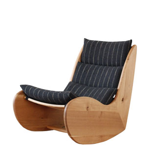 楽天市場】飛騨産業 森のことばibukiシリーズ ロッキングチェア FF108