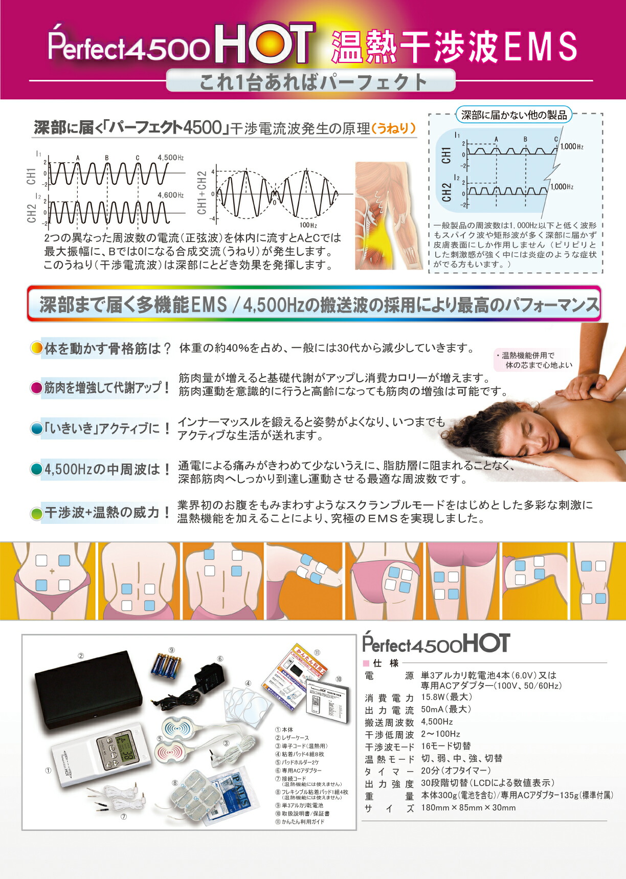 楽天市場】【スーパーセール限定特価】パーフェクト4500HOT(ホット