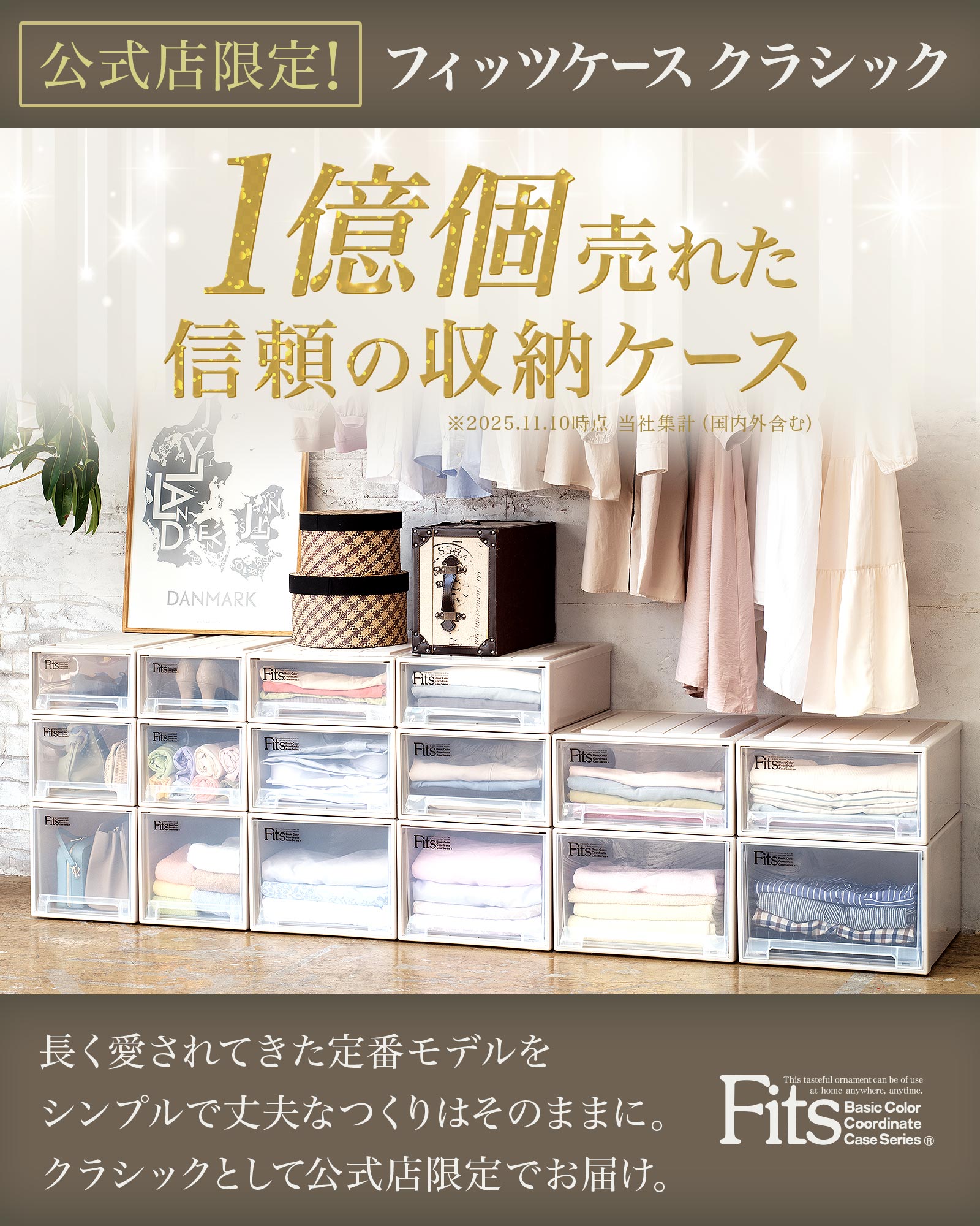 楽天市場】【公式店限定】フィッツケース ロングL クラシック