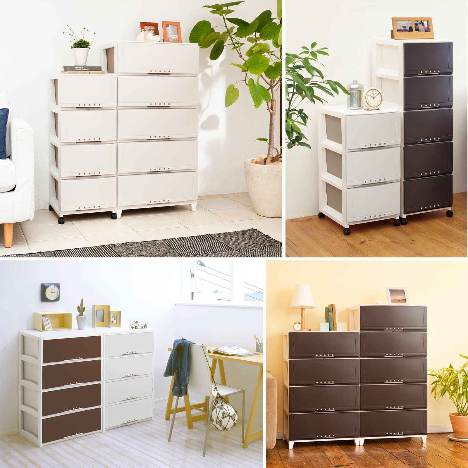 楽天市場】プロフィックス ルームケース 5404 カプチーノ洗面所 収納