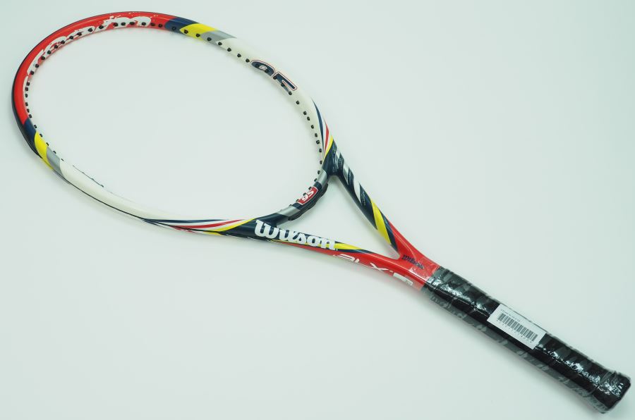 楽天市場】ウイルソン STeam 100（ラケット｜テニス）：スポーツ