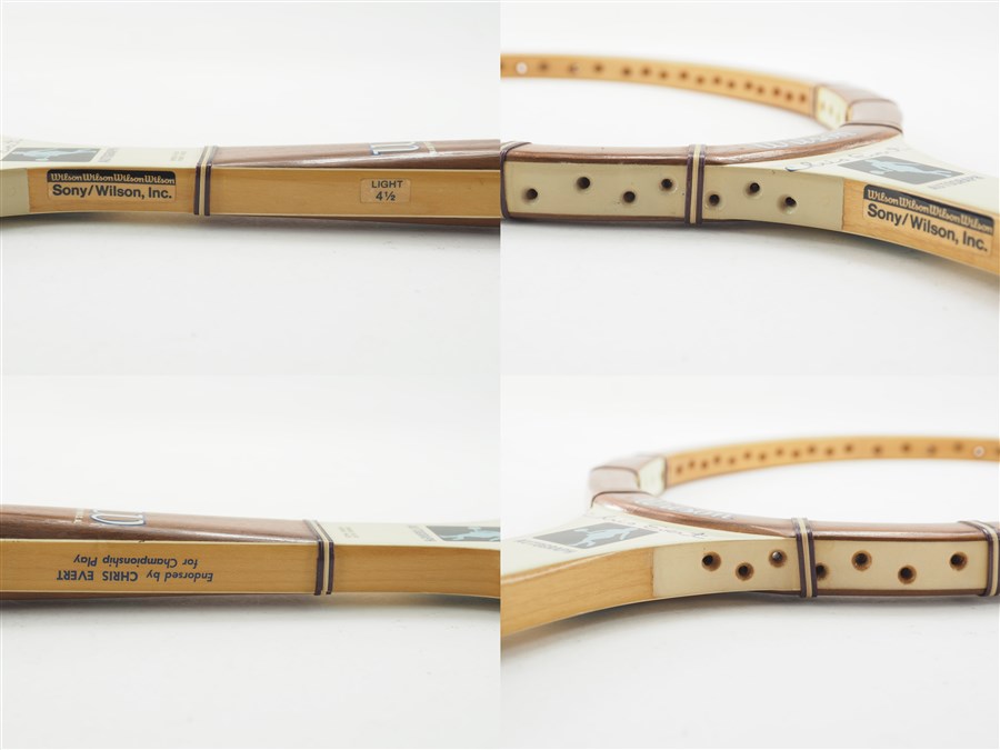 楽天市場】ウィルソン クリスエバート オートグラフWILSON Chris Evert