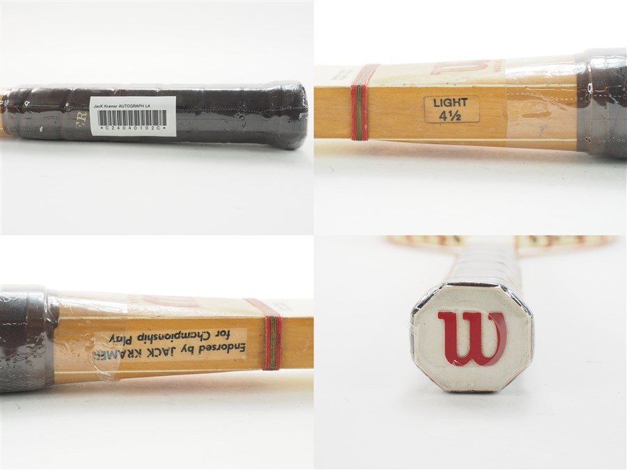 楽天市場】【中古】ウィルソン ジャック クレーマー オートグラフ