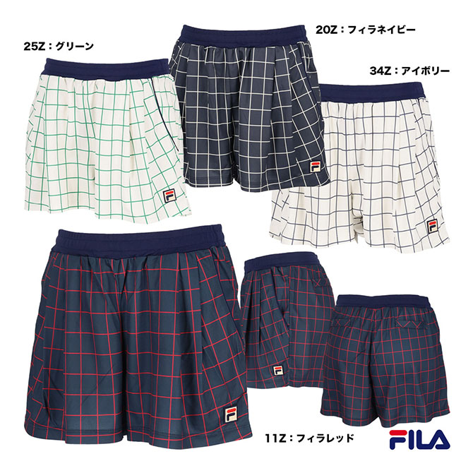 楽天市場】フィラ FILA テニスウェア レディス ショートパンツ EL0034