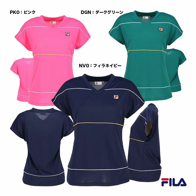 フィラ FILA レディス CZ6SGW007 2026年春夏モデル 楽天市場】 ウェア > 2026年春夏発売モデル > フィラ : テニスジャパン