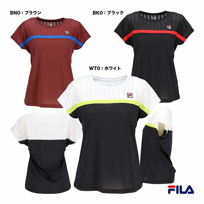 フィラ FILA レディス CZ6SGW007 2026年春夏モデル 楽天市場】 ウェア > 2026年春夏発売モデル > フィラ : テニスジャパン