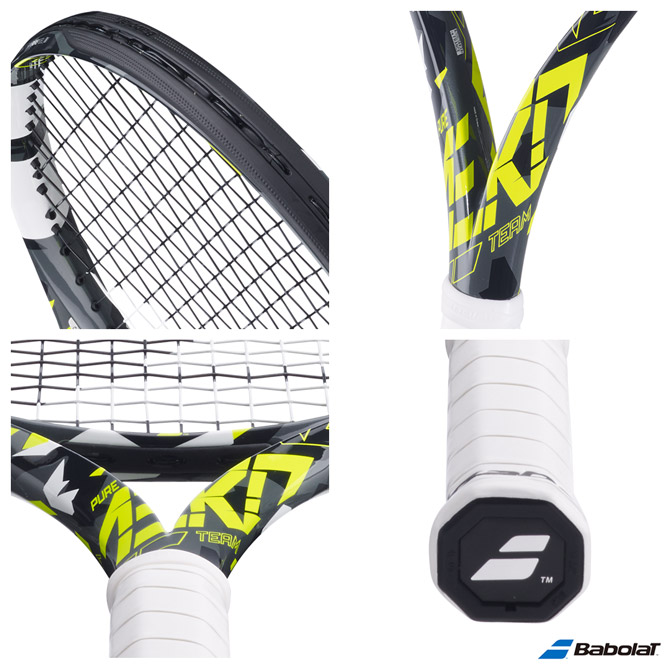 楽天市場】バボラ BabolaT テニスラケット ピュア アエロ チーム PURE