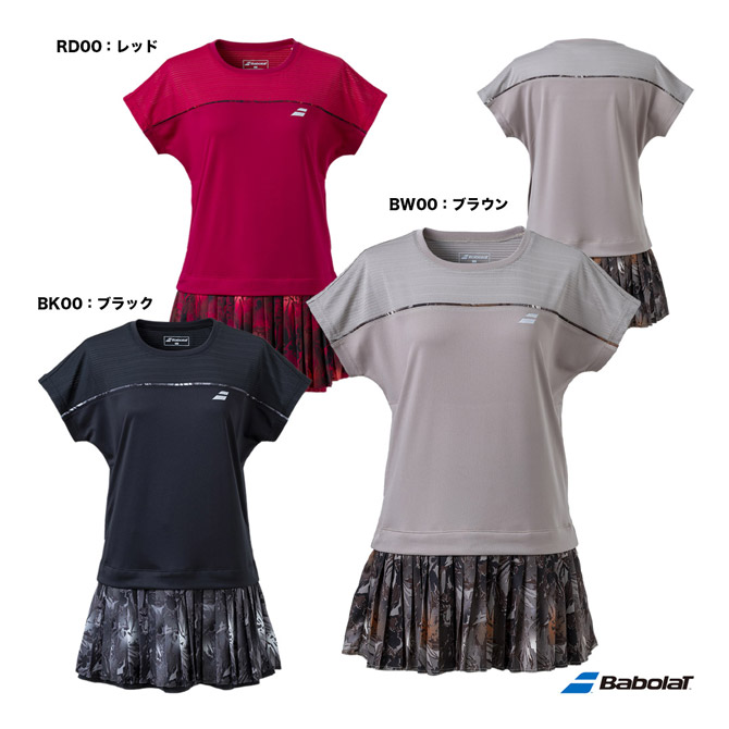 楽天市場】バボラ BabolaT テニスウェア レディス PURE ドレス BWG4373