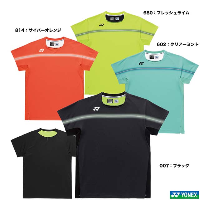 日本製　YONEX 2025-2026中国代表　ノースリーブシャツ XL 新品 ALL JAPAN チャレンジ to Change 2025 ノースリーブシャツ｜Yahoo