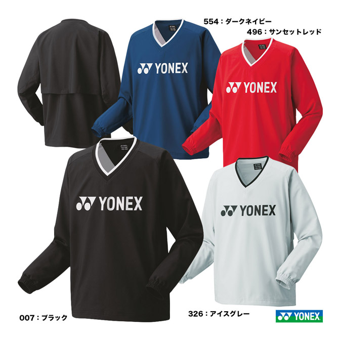 楽天市場】ヨネックス YONEX テニスウェア ユニセックス 裏地付V