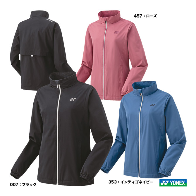 楽天市場】ヨネックス YONEX テニスウェア レディス 裏地付ウィンド