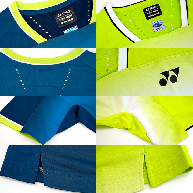 楽天市場】ヨネックス YONEX テニスウェア ユニセックス ゲームシャツ