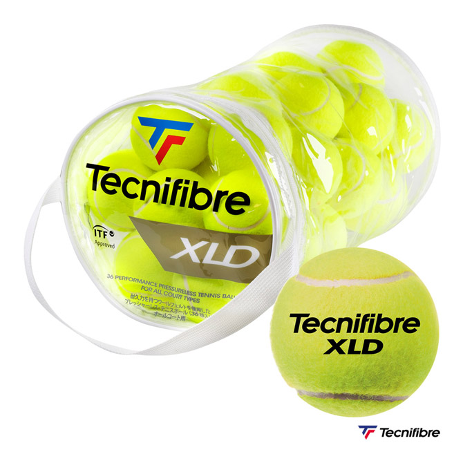 楽天市場】テクニファイバー Tecnifibre テニスボール XLD（エックス