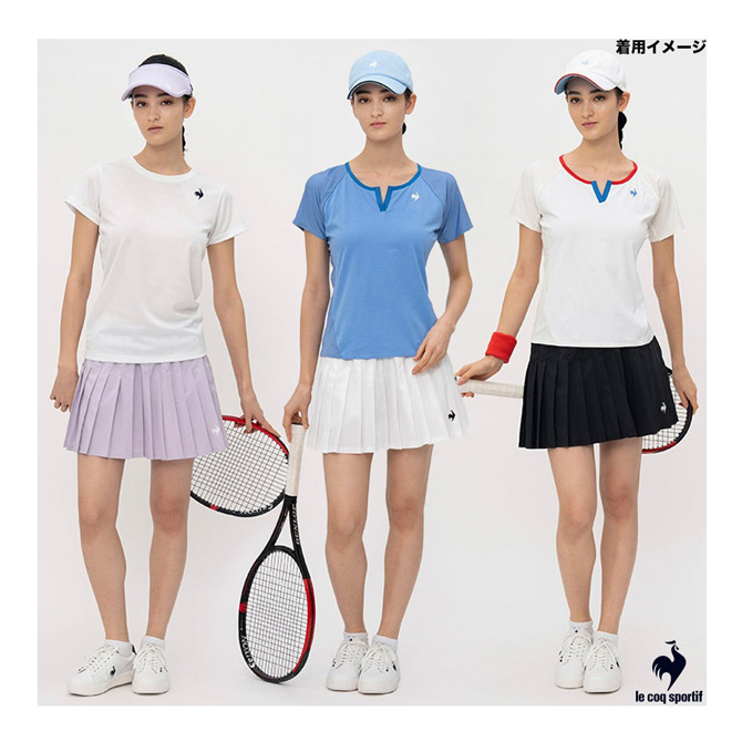 楽天市場】ルコックスポルティフ LCS テニスウェア レディス プリーツ