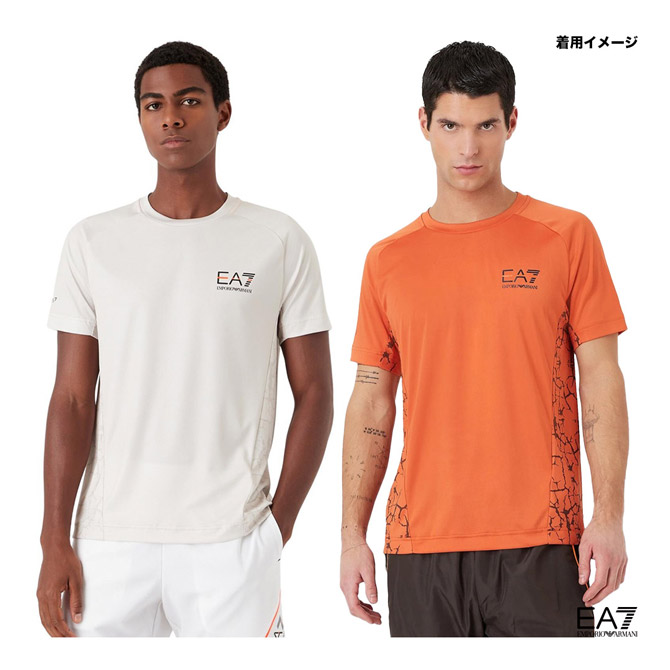 楽天市場】エンポリオアルマーニ EMPORIO ARMANI EA7 テニスウェア
