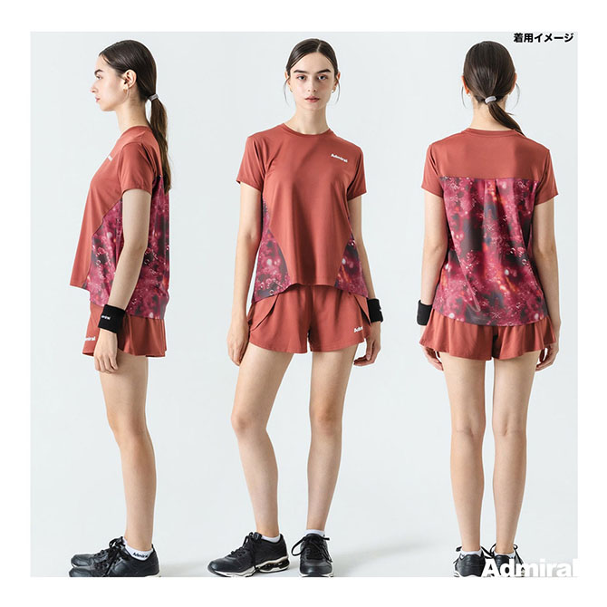 楽天市場】アドミラル Admiral テニスウェア レディス バックタック