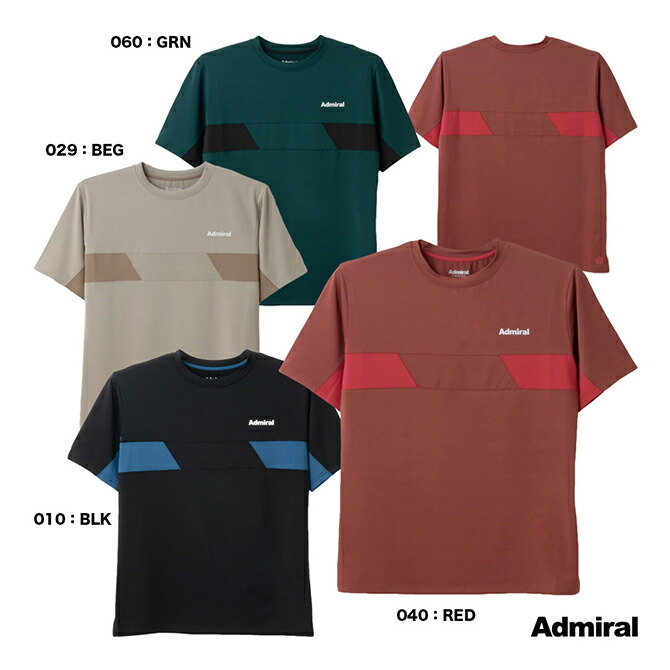 Admiral アドミラルテニスゲームシャツ　Sサイズ　2025年度秋冬物 楽天市場】 ウェア > 2025年秋冬発売モデル > アドミラル : テニス