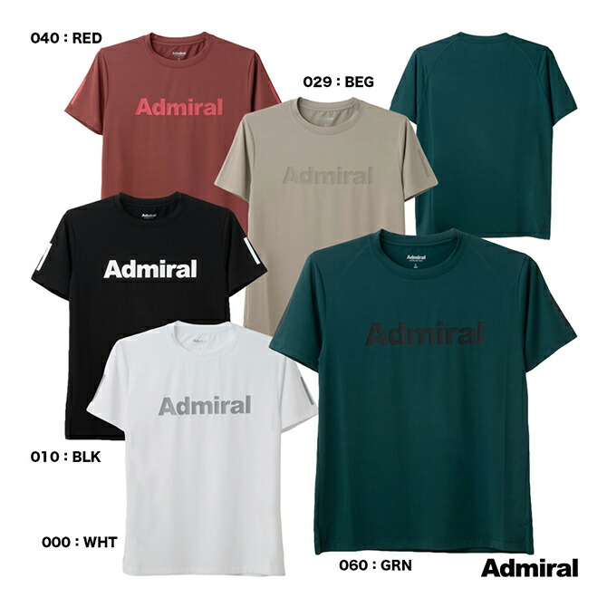 Admiral アドミラルテニスゲームシャツ　Sサイズ　2025年度秋冬物 楽天市場】 ウェア > 2025年秋冬発売モデル > アドミラル : テニス