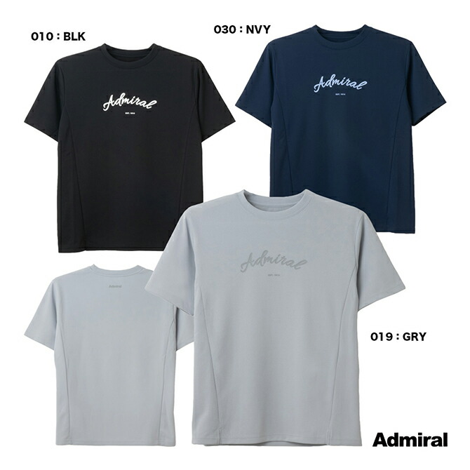 ♡新品タグ付き♡ アドミラル　2025年秋冬新商品　テニス半袖Tシャツ　M 楽天市場】 ウェア > 2025年秋冬発売モデル > アドミラル : テニス
