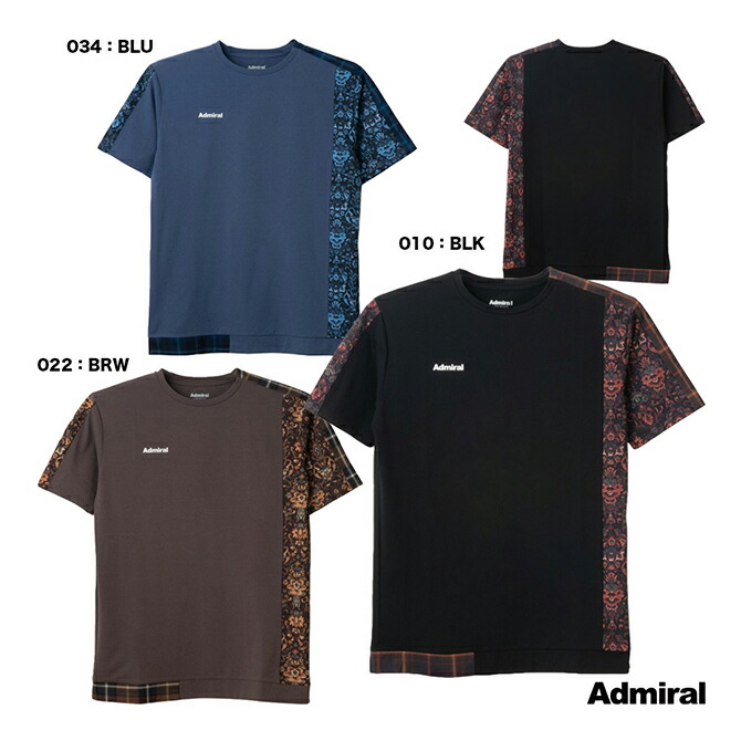 Admiral アドミラルテニスゲームシャツ　Sサイズ　2025年度秋冬物 楽天市場】 ウェア > 2025年秋冬発売モデル > アドミラル : テニス