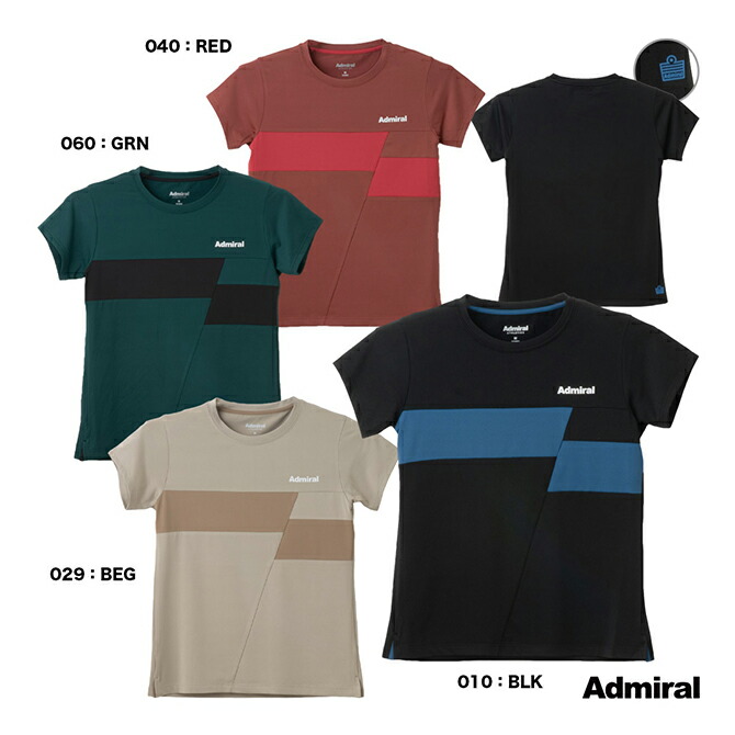 ♡新品タグ付き♡ アドミラル　2025年秋冬新商品　テニス半袖Tシャツ　M 楽天市場】 ウェア > 2025年秋冬発売モデル > アドミラル : テニス