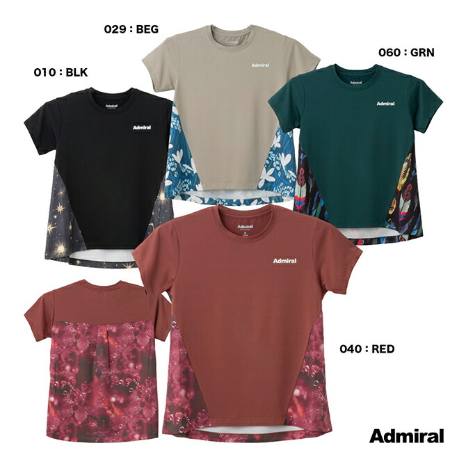 楽天市場】アドミラル Admiral テニスウェア レディス バックタック