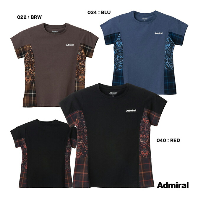 楽天市場】アドミラル Admiral テニスウェア レディス サイドフレア