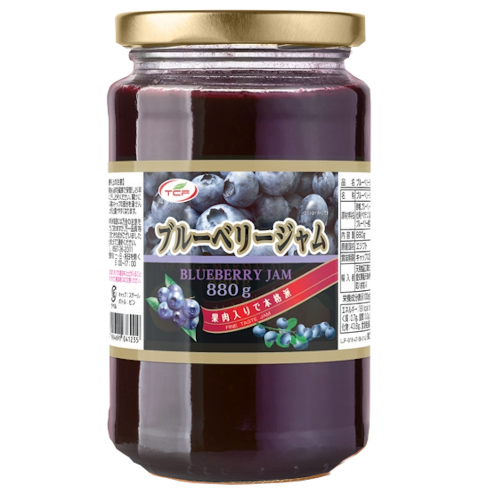 楽天市場】ブルーベリージャム 880gx12個 業務用 つぶ入り 大容量