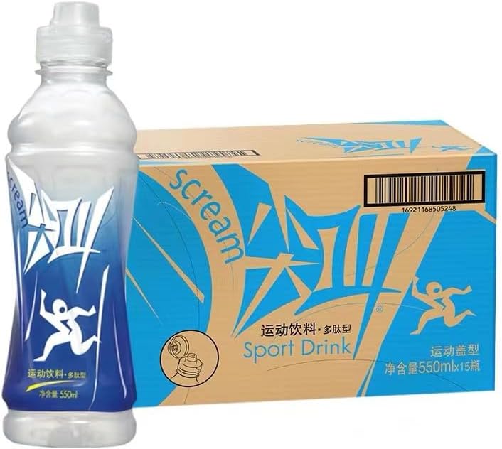 楽天市場】尖叫運動飲料 ペプチド型550ml x15本【1ケース】清涼飲料水
