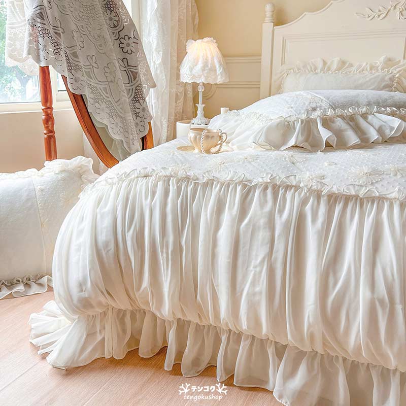 楽天市場】寝具カバーセット ベッド用品 布団カバーセット ダブル