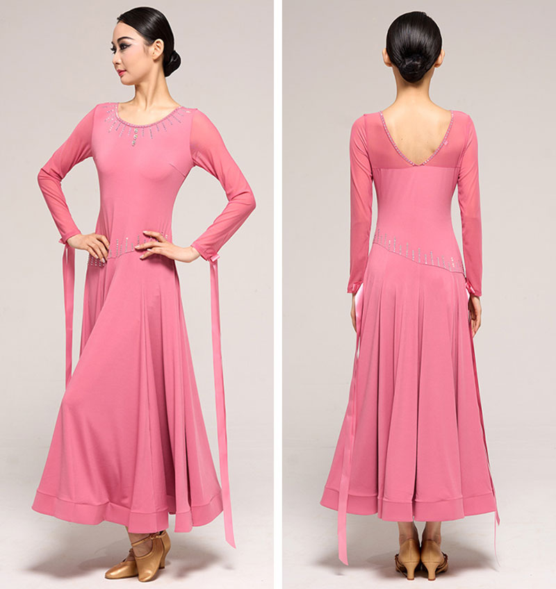 楽天市場】社交ダンスドレス ワンピース ボールルーム衣装 胸パット