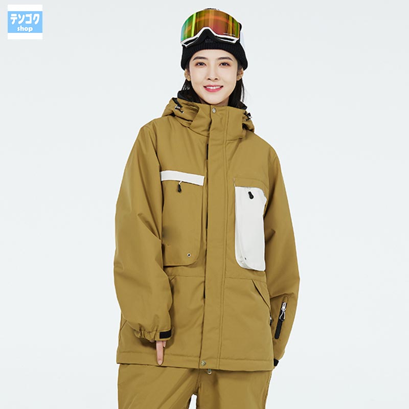 楽天市場】スノーボード用ウェア 上下セット メンズウェア メンズ