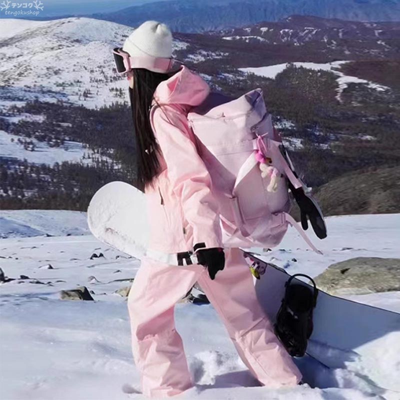 楽天市場】スノーボードウェア スキー レディース 2点セット