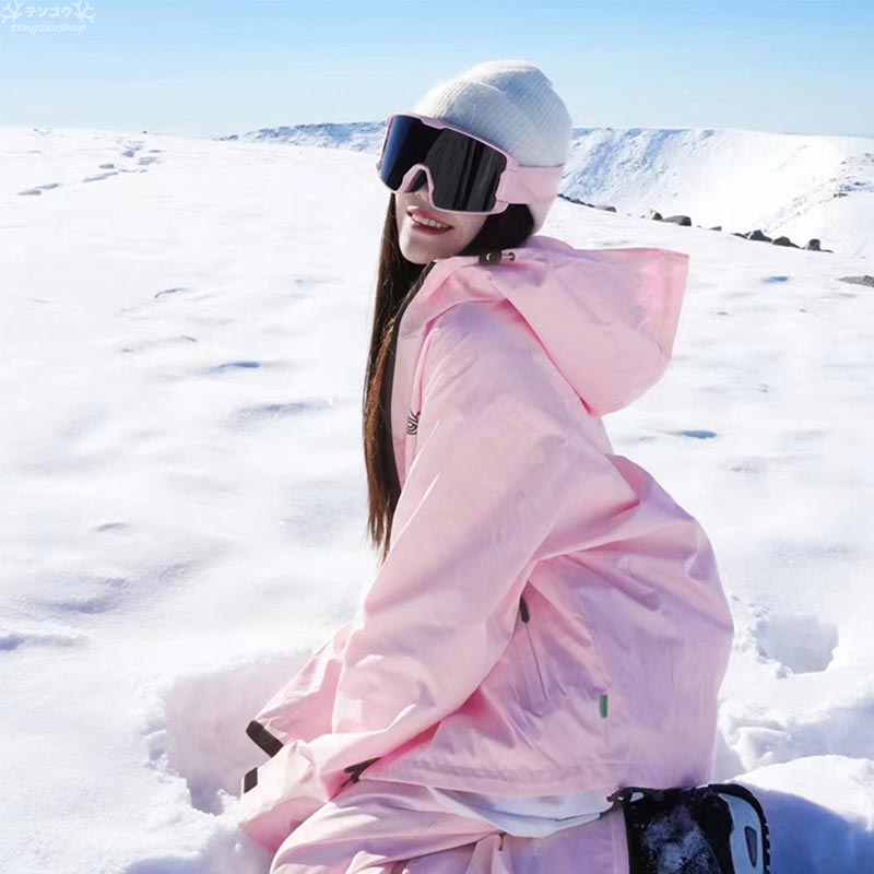 楽天市場】スノーボードウェア スキー レディース 2点セット