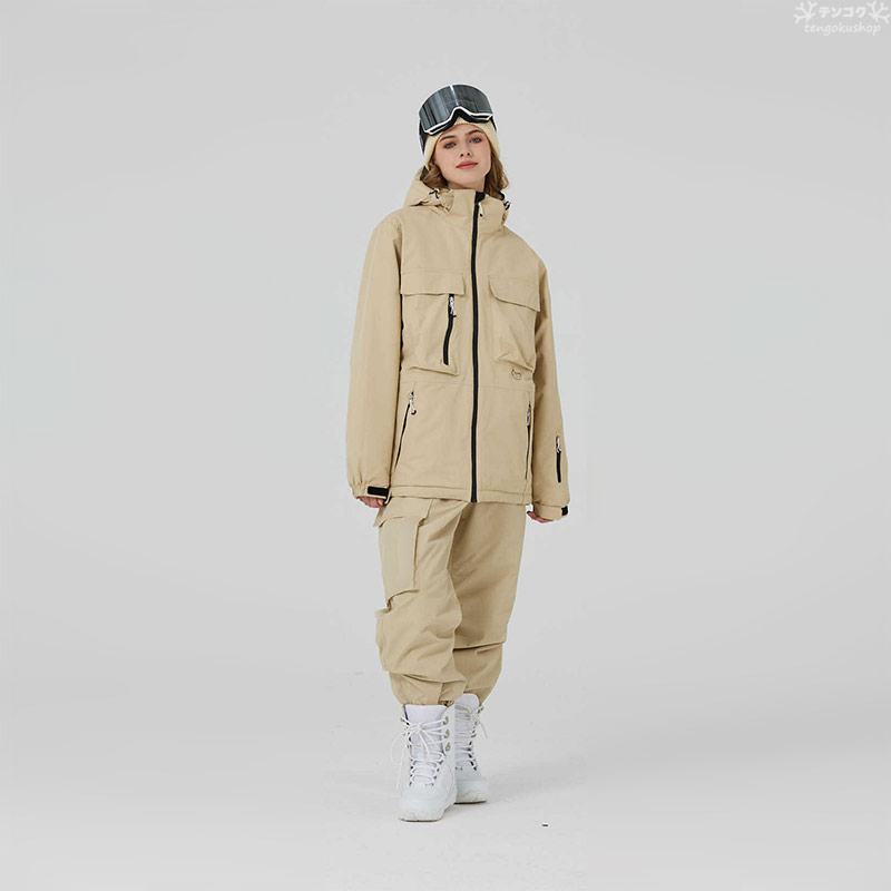 楽天市場】スノーボードウェア レディースス メンズ スキーウェア 男女