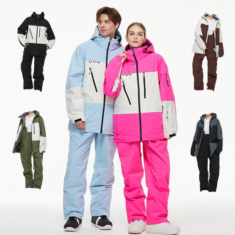 楽天市場】スノーボードウェア ツートン スキーウェア スノボ ウェア