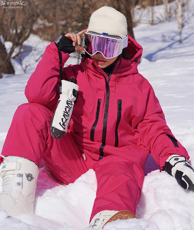 楽天市場】スノーボードウェア ローズ 男女兼用 お揃い スキーウェア