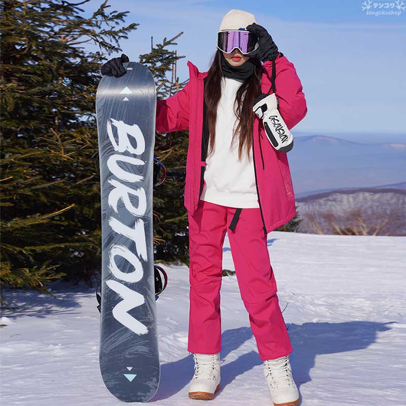楽天市場】スノーボードウェア ローズ 男女兼用 お揃い スキーウェア