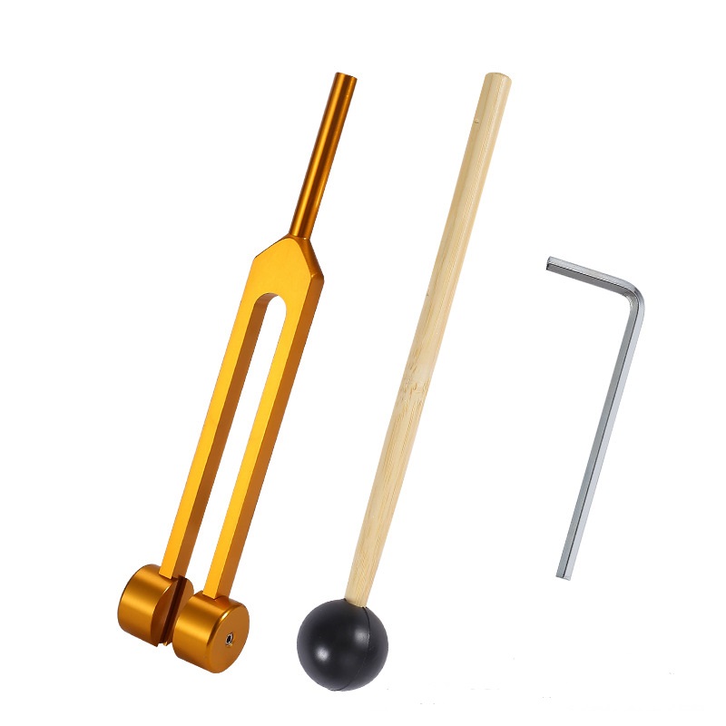 楽天市場】音叉 128Hz ボディ音叉 ヒーリングチャクラ用 音叉 DNA修復