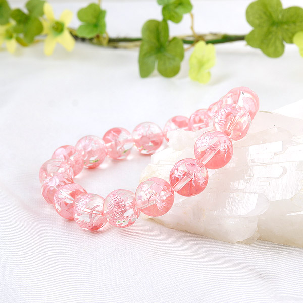 楽天市場】【ポイント20倍】 4月誕生石 運勢開闢 手彫り ピンク龍 水晶