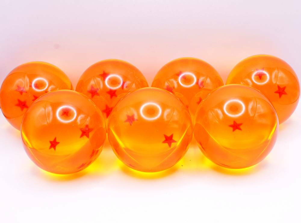 楽天市場】特大玉75mm 龍珠 ドラゴンボール 七個セット 新規再生産品